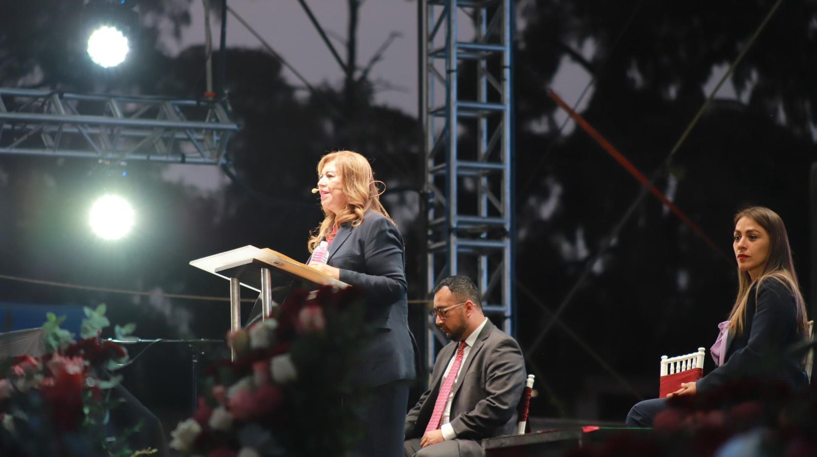 Juanita Carrillo presentó su primer Informe de Gobierno de Cuautitlán.