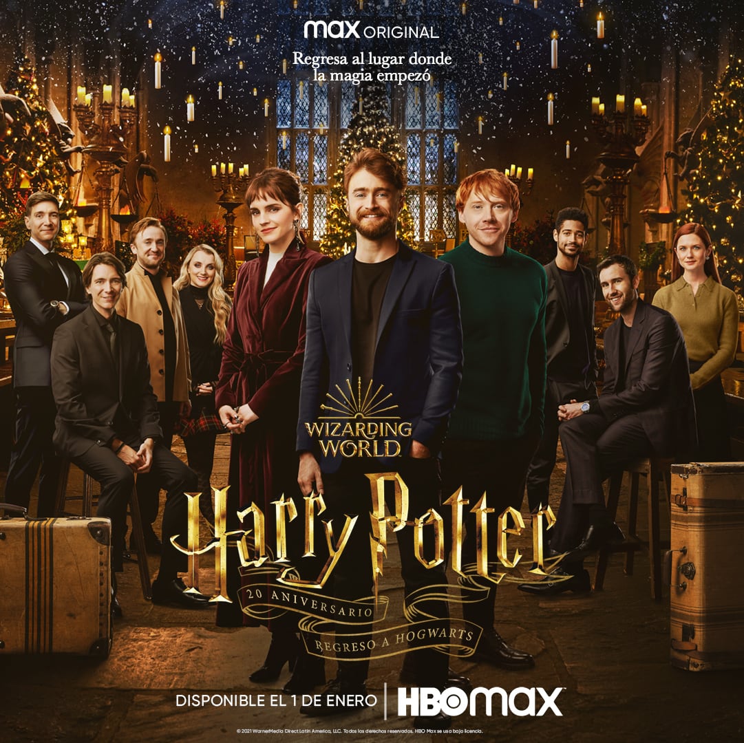 Primer póster de Harry Potter: ‘Return To Hogwarts’