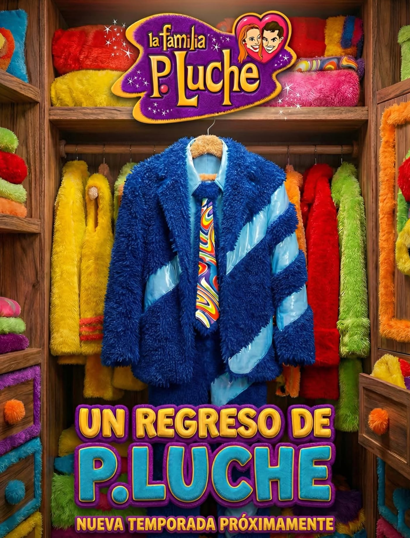 Eugenio Derbez bromeó el Día de los Inocentes con que habría nuevo capítulos de La Familia P. Luche