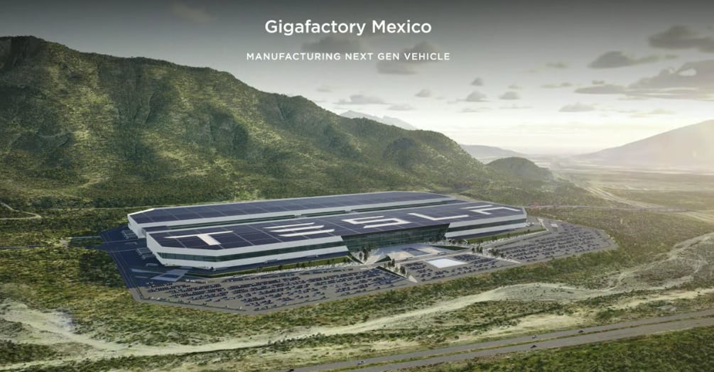 Giga planta de Tesla en México