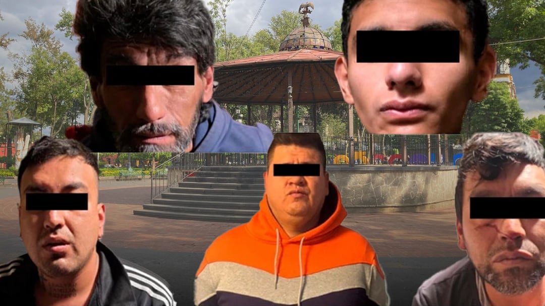 Caen integrantes de Los Kena ligados a La Unión en Coyoacán