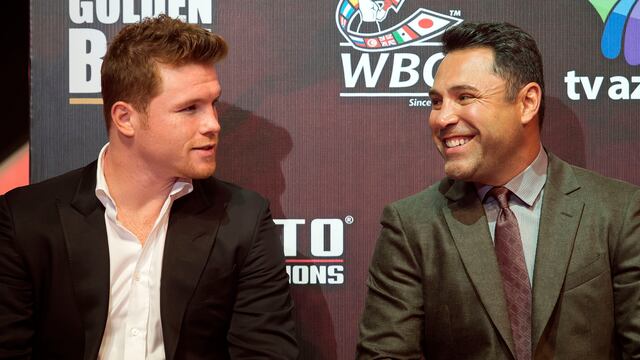 Canelo y de la Hoya