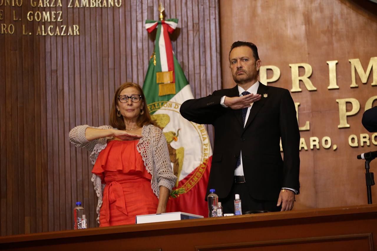 Mauricio Kuri - Primer informe de gobierno