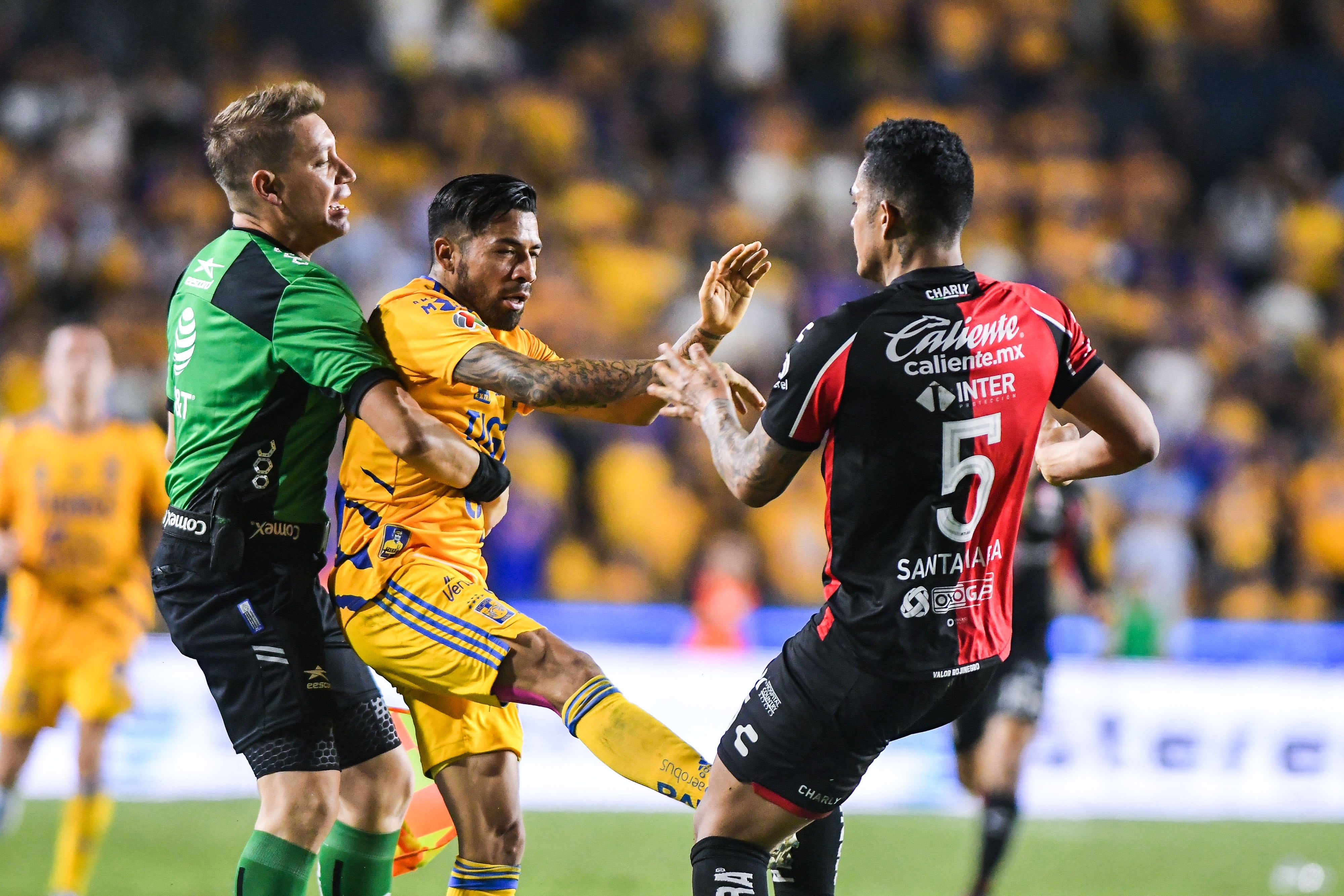 Club Tigres vs Atlas FC