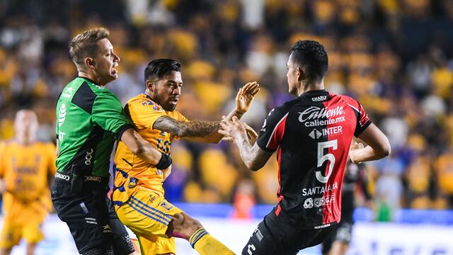 Club Tigres vs Atlas FC