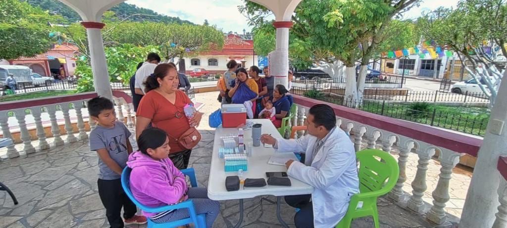 En Pantelhó, Chiapas pueden realizar sus actividades diarias en paz y tranquilidad