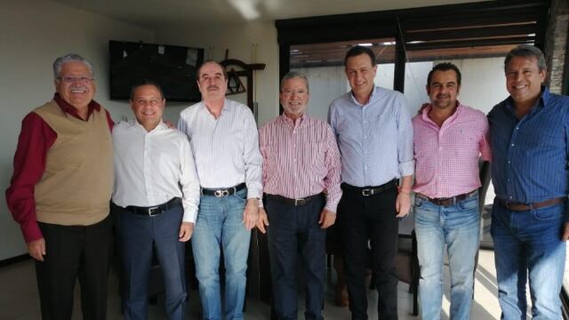 Se nota que Mauricio y Mariano no pierden el tiempo