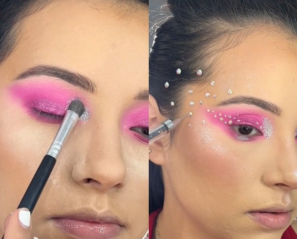 Maquillaje de Mía Colucci para concierto de RBD