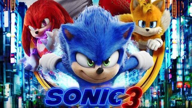 El nuevo tráiler de Sonic 3 en español confirma fecha de estreno en México para Cinemex y Cinépolis