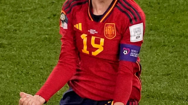 Olga Carmona en el Mundial Femenil 2023