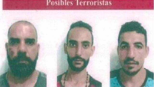 Presuntos terroristas