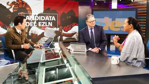 Solamente se ve a pueblos indígenas por folclor y no por problemas reales: 'Marichuy'