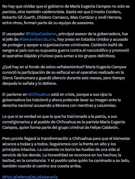 Ariadna Montiel niega reunión con “El Guano”, hermano de “El Chapo” Guzmán