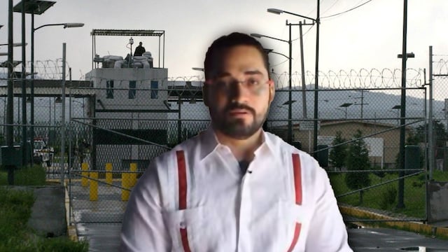 Mario de la Fuente está preso en el Penal del Altiplano