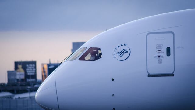 Boing 787 Dreamliner de Aeroméxico