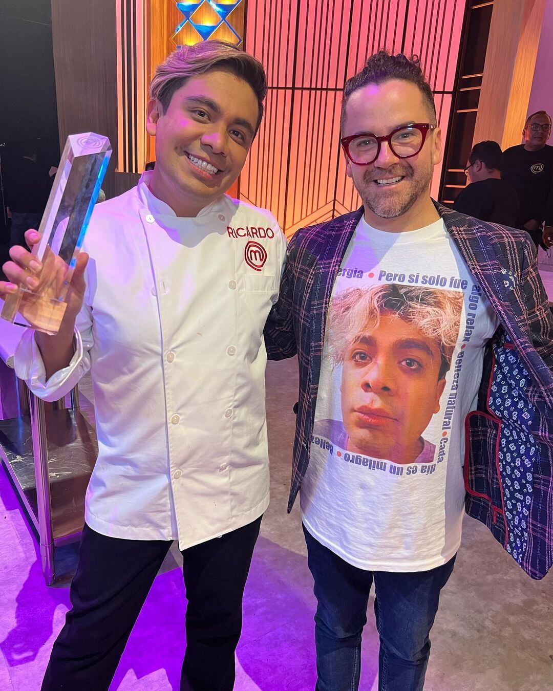 Ricardo Peralta y Mauricio Mancera