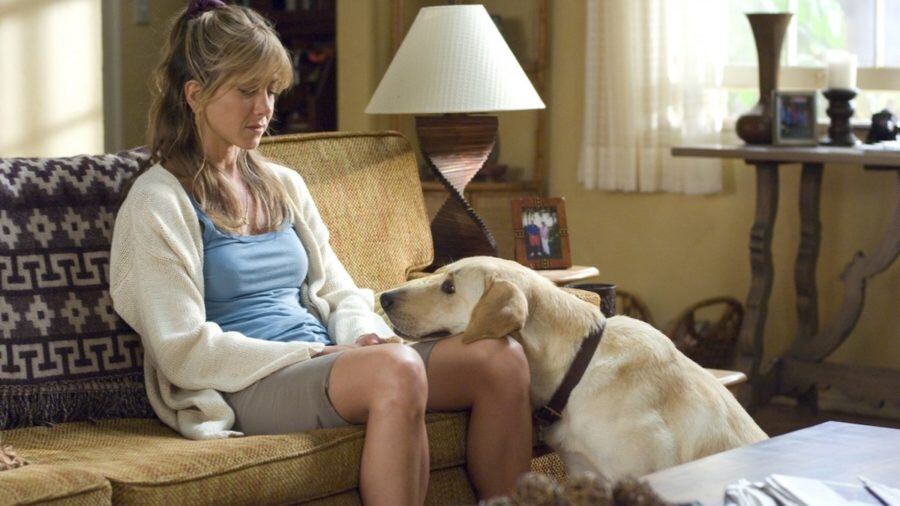 Escena 'Marley y yo'