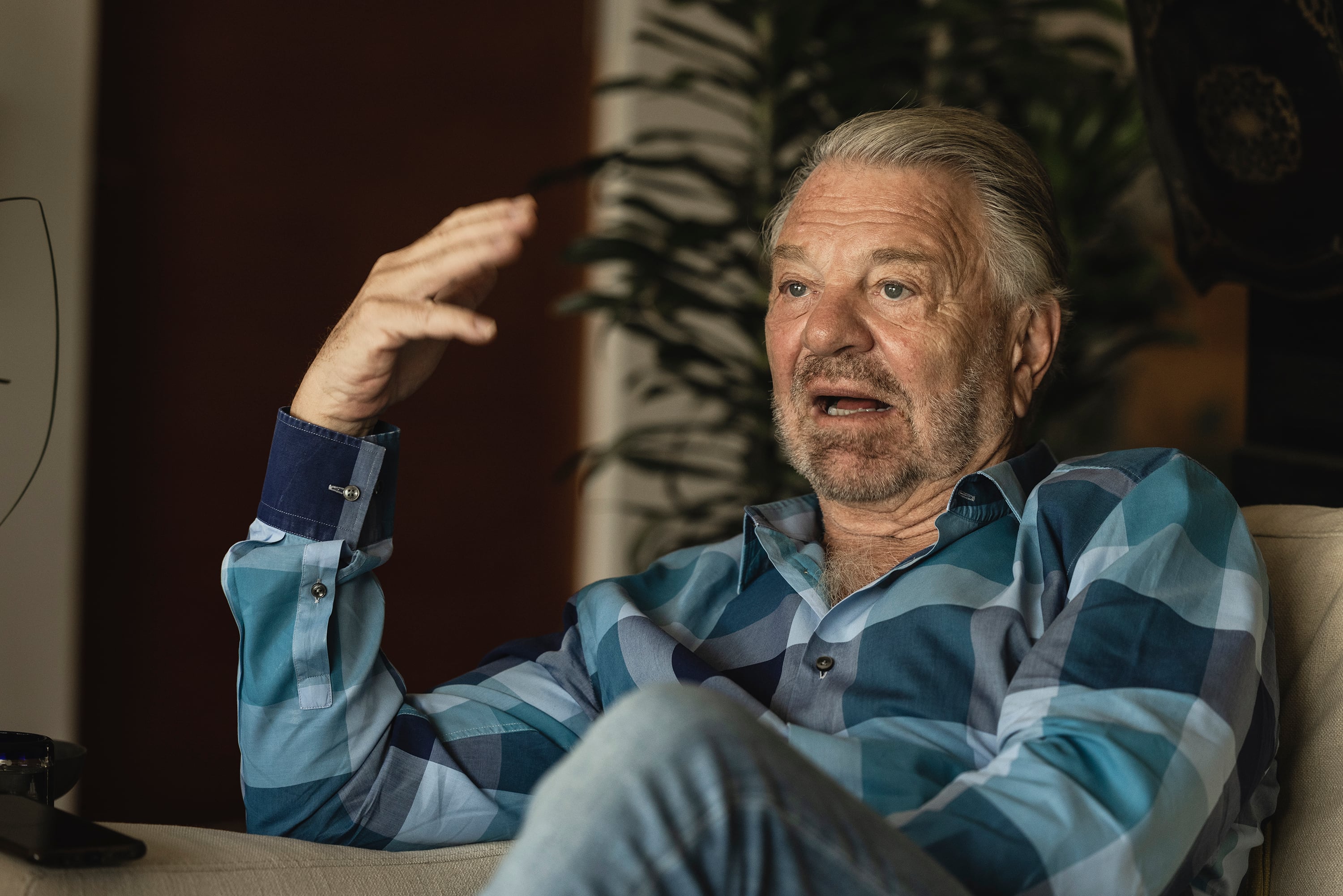 Jorge Castañeda, exministro de Exteriores con Vicente Fox