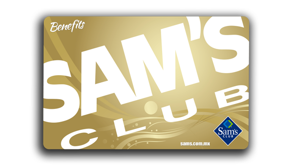 Membresía Sam's Club Benefits