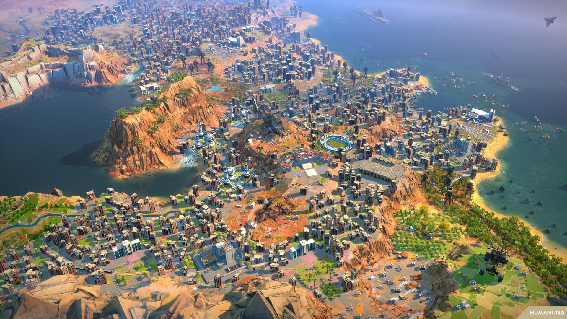 Humankind Together We Rule