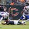 Justin Fields sufre terrorífico golpe en juego de pretemporada de la NFL