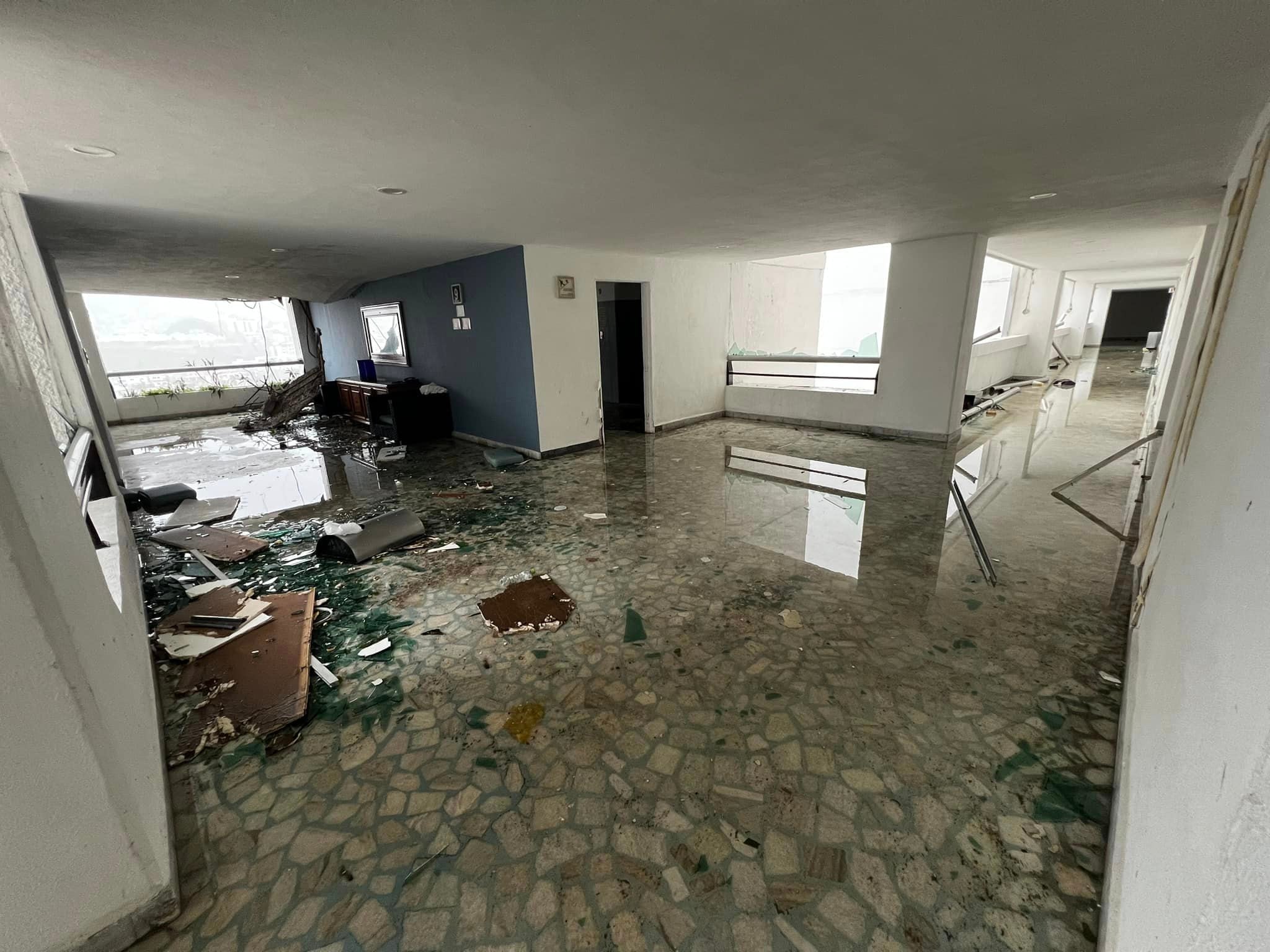 Huracán Otis en Guerrero