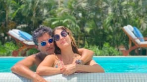 Raúl Araiza y Margarita Vega