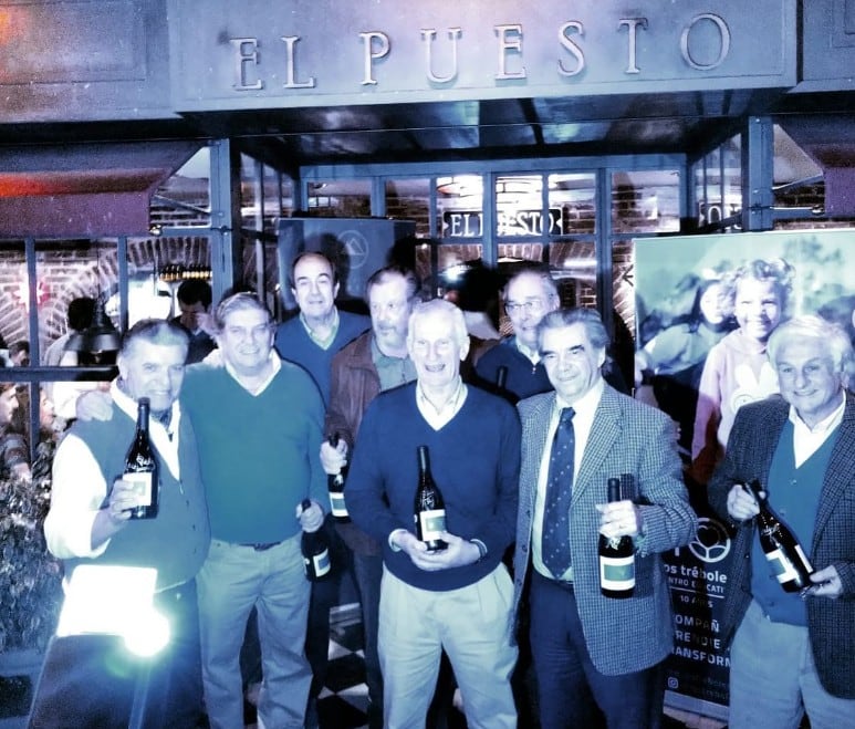 Álvaro Mangino, sobreviviente de Los Andes