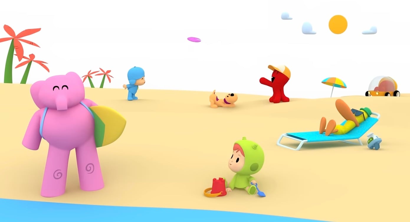 Pocoyó por Día Internacional del Volkswagen Escarabajo