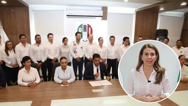 Diputados del PRI en Hidalgo renunciaron