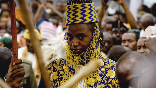Muere a los 34 años Omukama Oyo Nyimba, el rey más joven del mundo