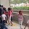 VIDEO: Fans del Club Necaxa son desalojados con violencia del Estadio Azteca