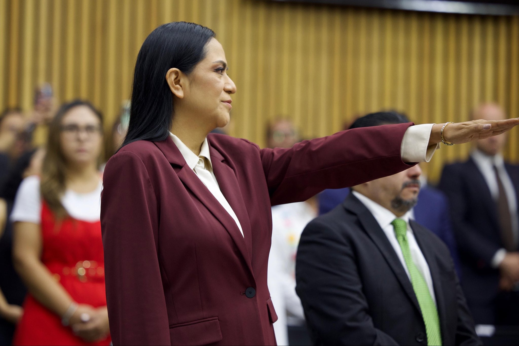Ariadna Montiel prevé “guerra sucia” rumbo a elecciones 2027