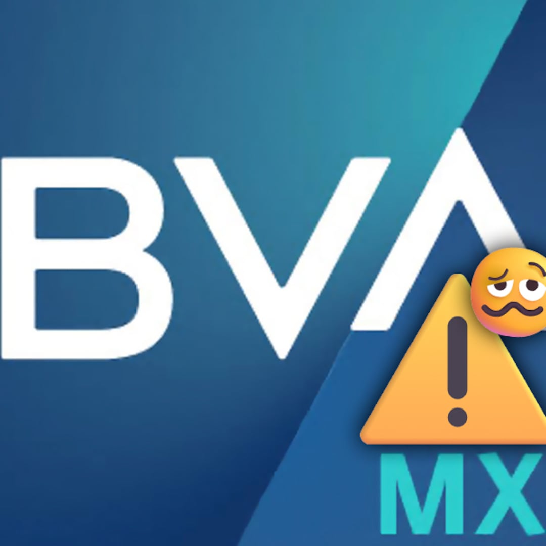 ¿Se cayó BBVA? Fallas en la app y banca en línea persisten