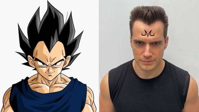 Los memes de Henry Cavill como Vegeta