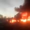 A 3 años de la explosión en Tlahuelilpan, se registra un incendio en un ducto de Pemex en Nápala, Hidalgo