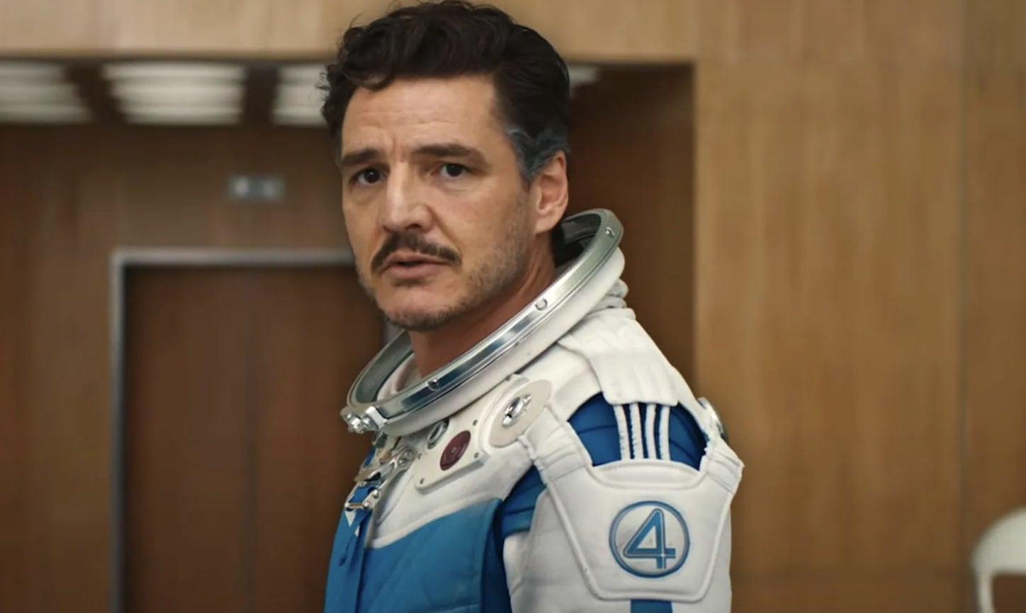 Pedro Pascal en Los 4 Fantásticos