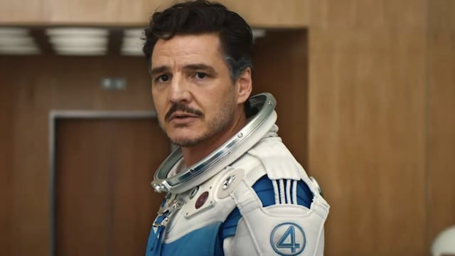 Pedro Pascal en Los 4 Fantásticos