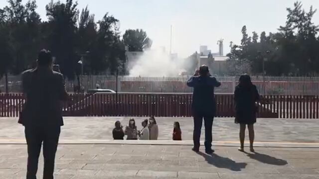 Conato de incendio en el Metro