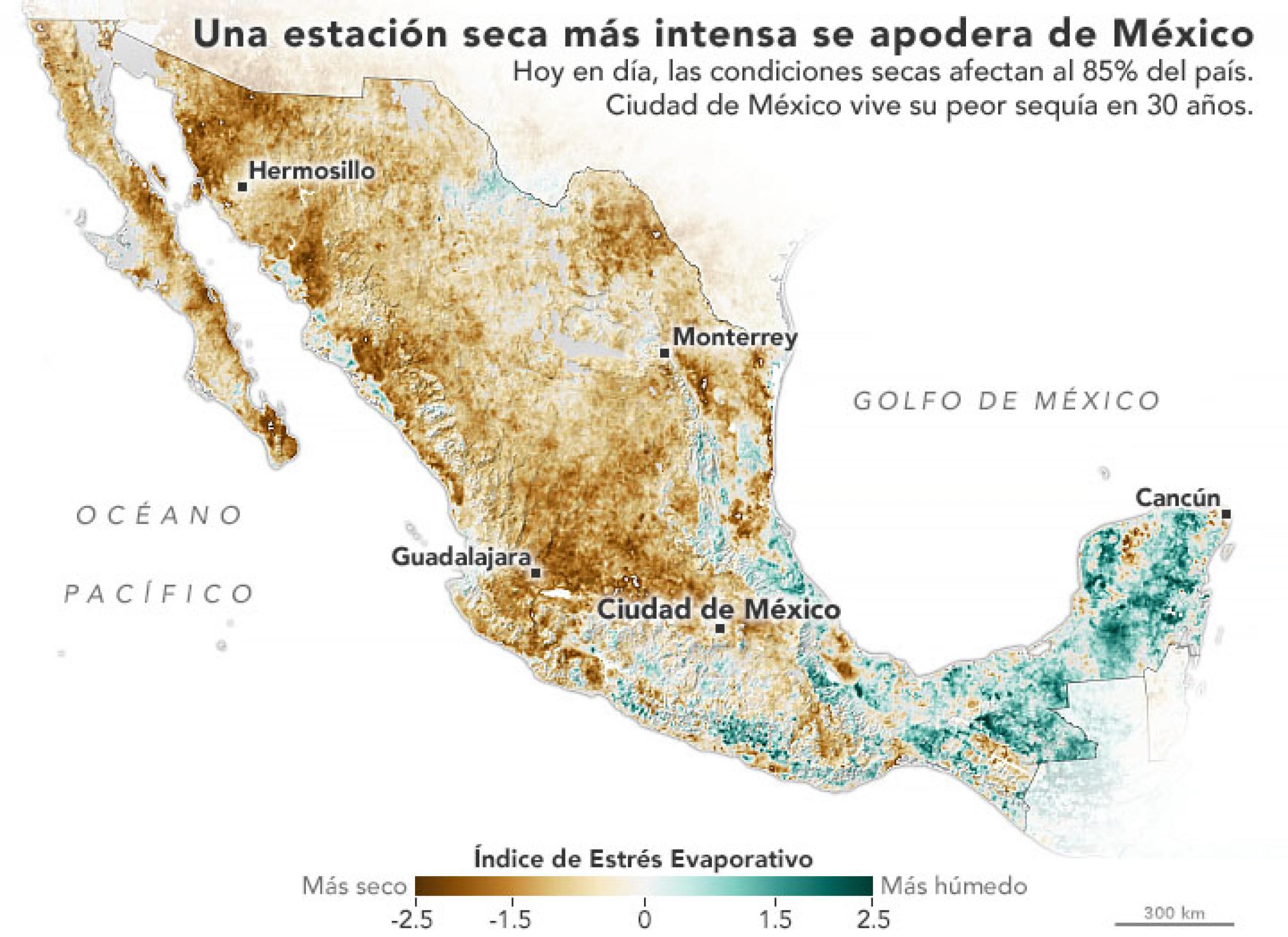 Sequía México
