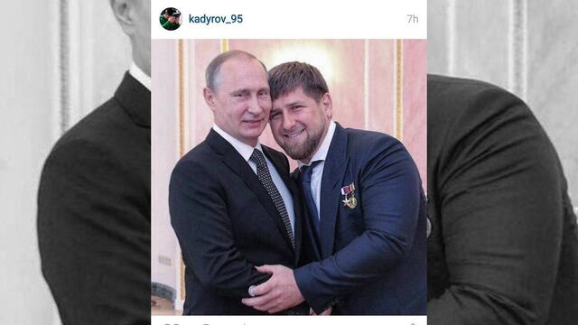 "Es imprescindible introducir la pena de muerte. Cuanto antes dejen este mundo los terroristas antes tendremos orden", dijo el líder de Chechenia, Ramzán Kadýrov.