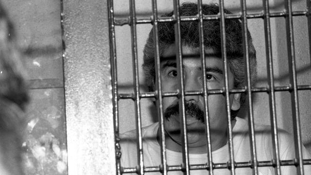 Rafael Caro Quintero. Revés.