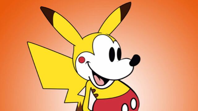 Mickey Pikachu