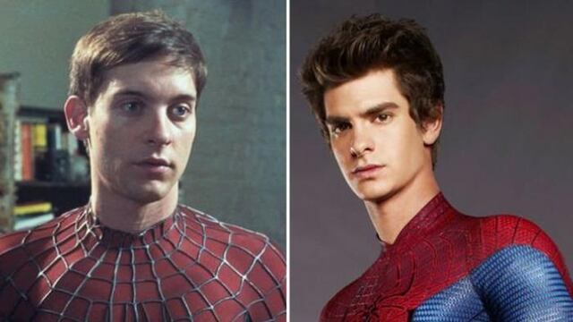 Tobey Maguire y Andrew Garfield