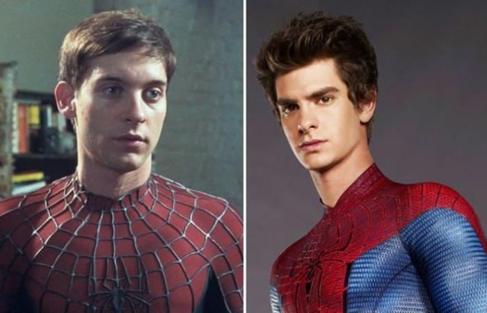 Tobey Maguire y Andrew Garfield