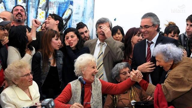 (@PabloSArgentina) Estela de Carlotto