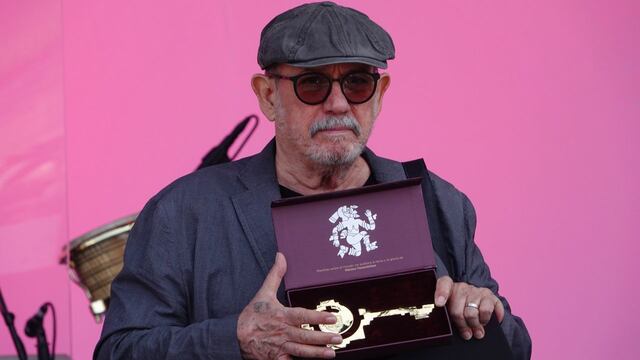 Silvio Rodríguez recibió la llave de la CDMX el 10 de junio de 2022