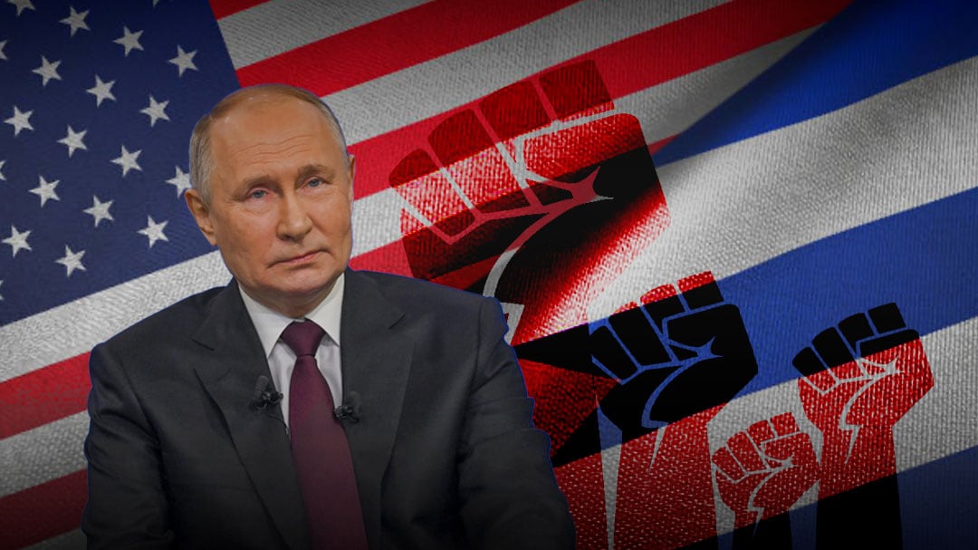 Putin respalda la soberanía de Cuba ante presiones de Estados Unidos