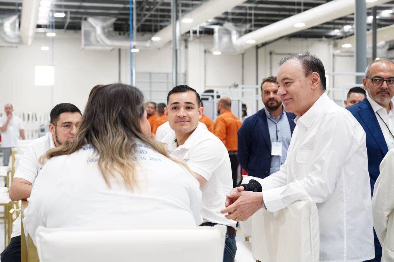 Con Plan Sonora, Alfonso Durazo logra crecimiento histórico en productividad laboral.