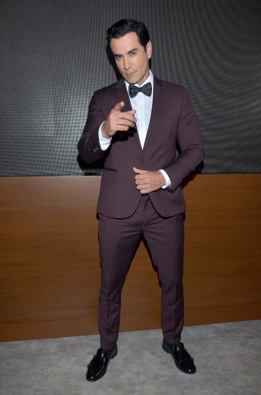 David Zepeda, actor.